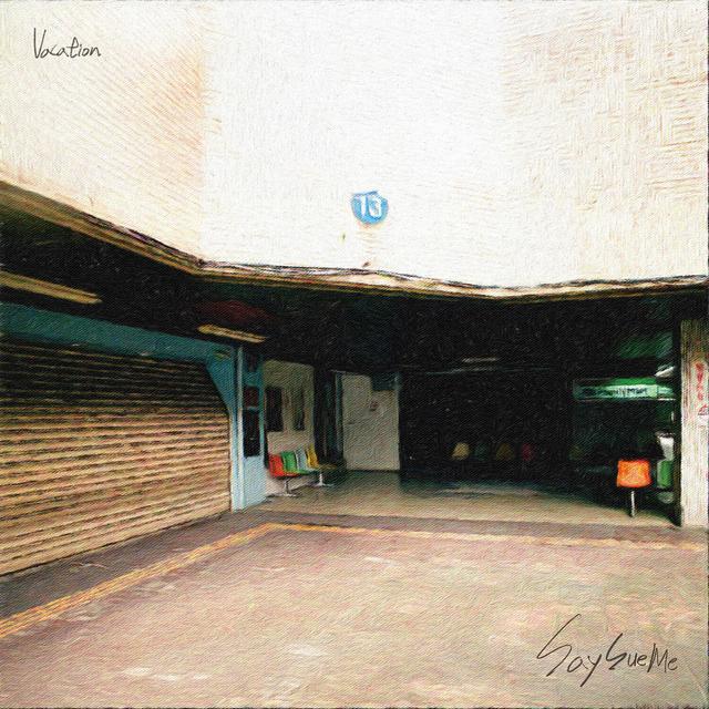 Album cover art for Vacation