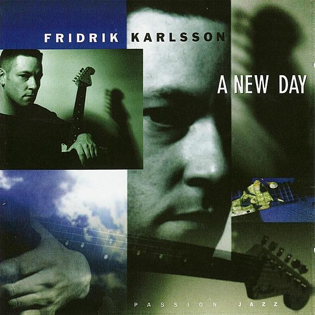 Album cover art for A New Day