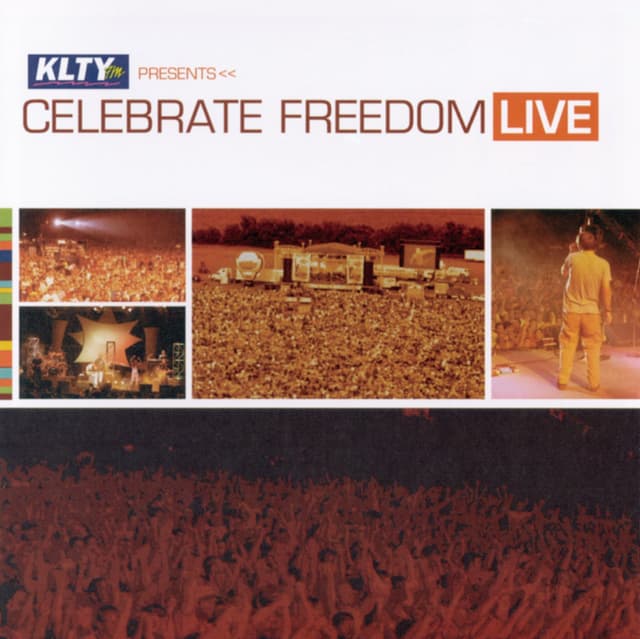 Album cover art for Celebrate Freedom Live