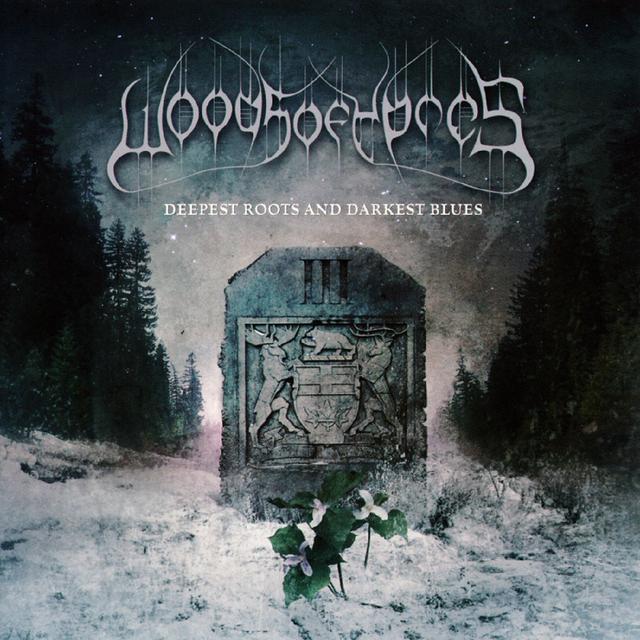 Album cover art for Woods III : Deepest Roots And Darkest Blues