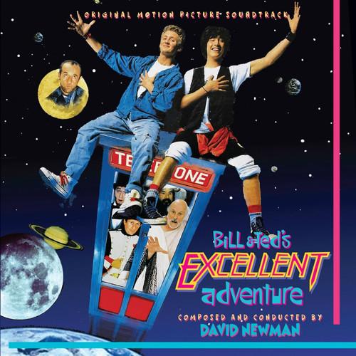 Album cover art for Bill & Ted's Excellent Adventure (Original Motion Picture Soundtrack)
