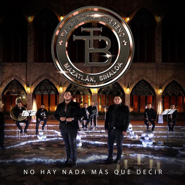 Album cover art for No Hay Nada Mas Que Decir