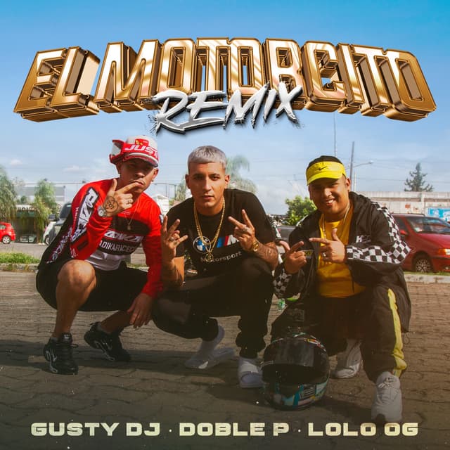 Album cover art for El Motorcito