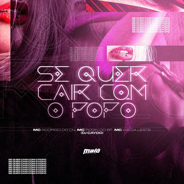 Album cover art for Se Quer Cair Com o Popô