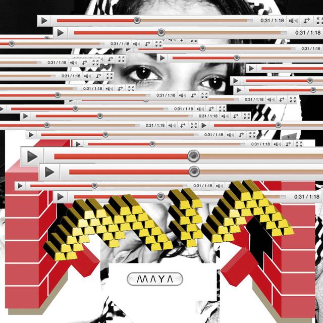 Album cover art for Maya