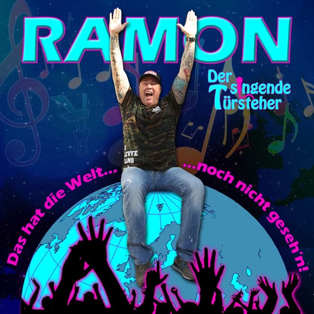Album cover art for Das hat die Welt noch nicht gesehn