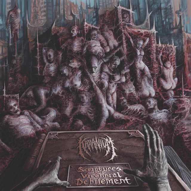 Album cover art for Scriptures of Vicennial Defilement