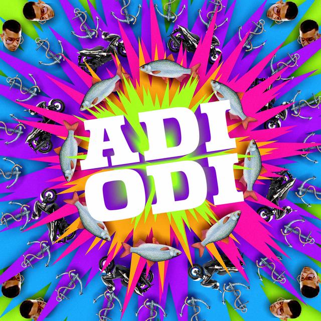 Album cover art for Adi Odi