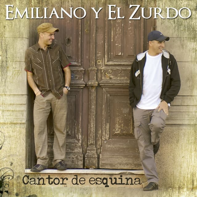 Album cover art for Cantor de esquina