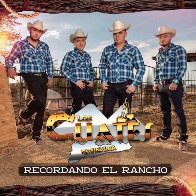 Album cover art for Recordando El Rancho