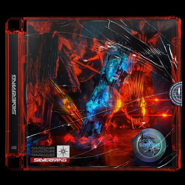 Album cover art for Carnage