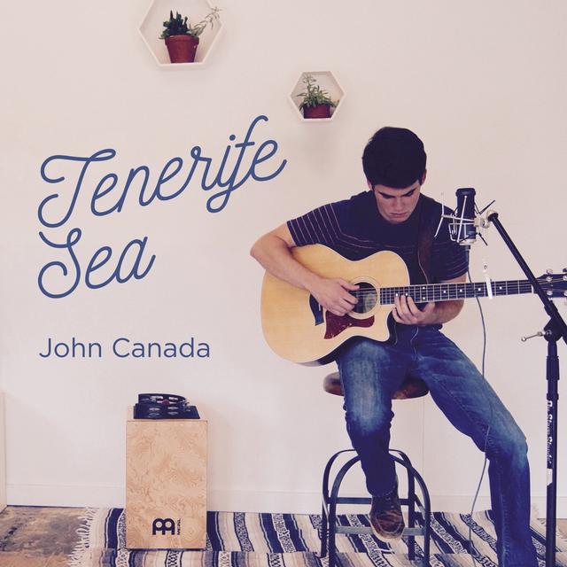 Album cover art for Tenerife Sea