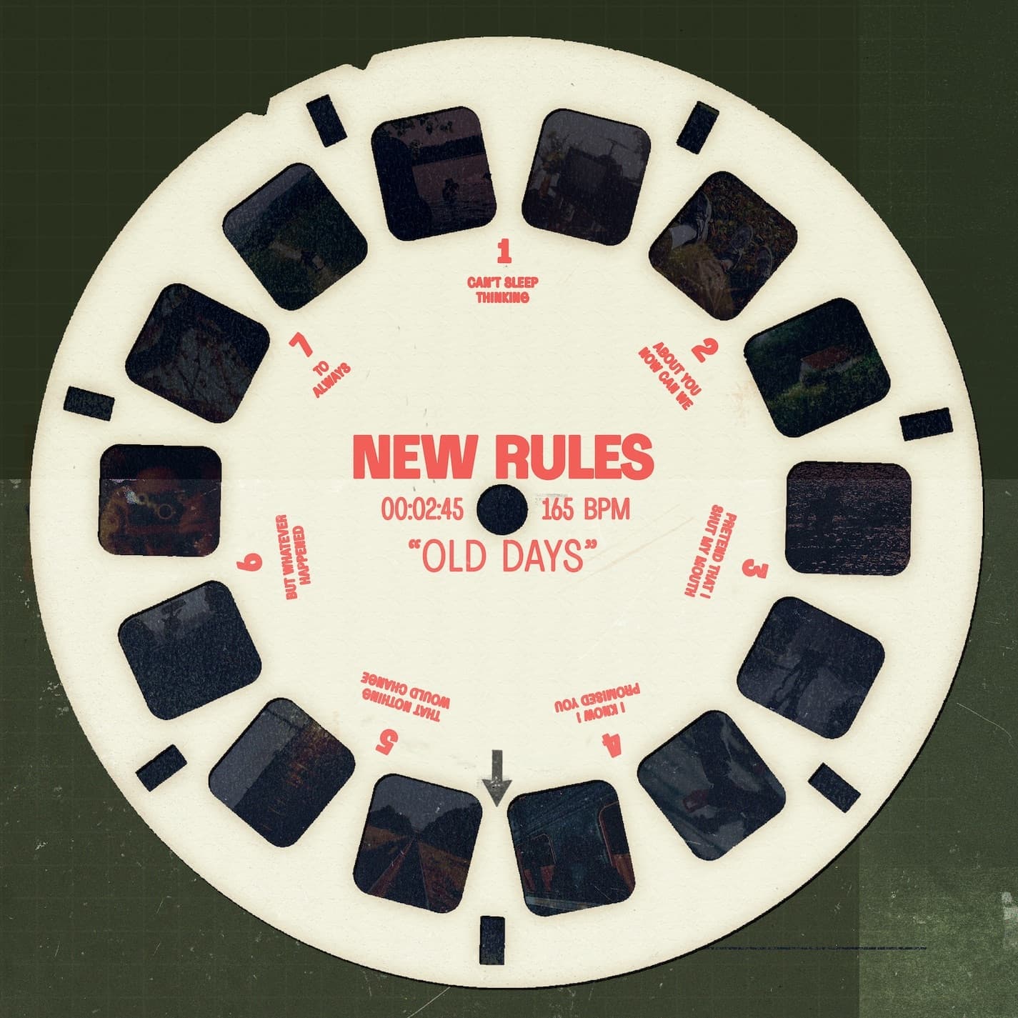 Lyric cover art