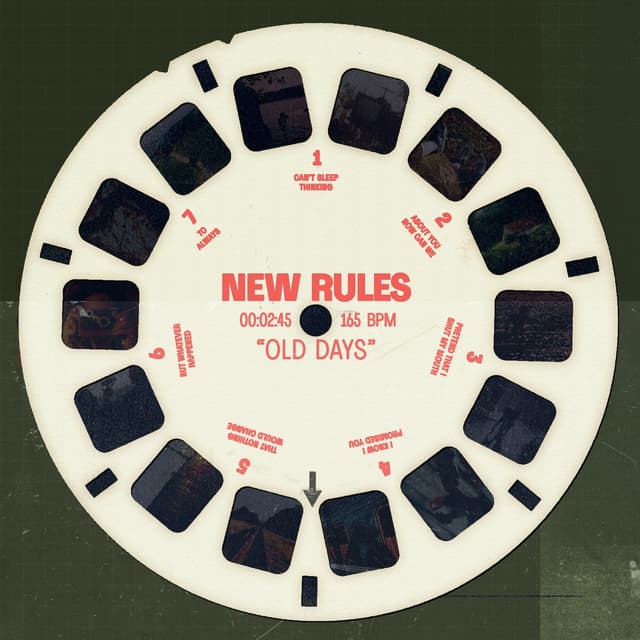 Album cover art for Old Days
