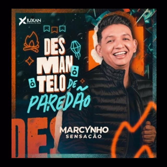 Album cover art for Desmantelo de Paredão