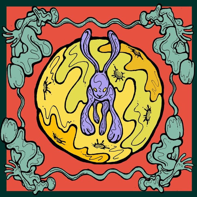 Album cover art for TUKI NO USAGI