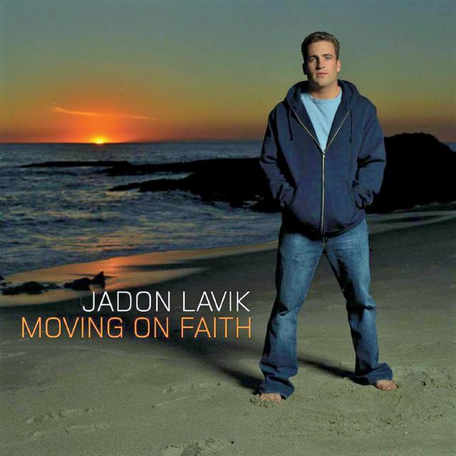 Album cover art for Moving On Faith