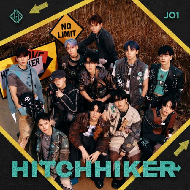 Album cover art for HITCHHIKER (Special Edition)