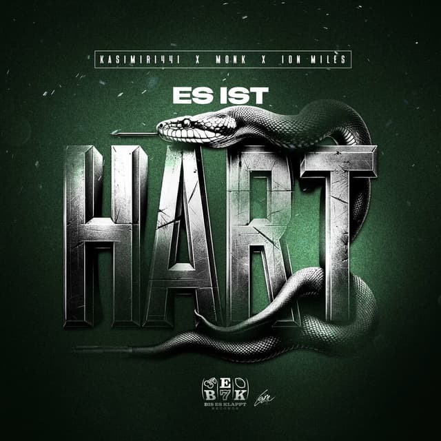 Album cover art for Es ist Hart