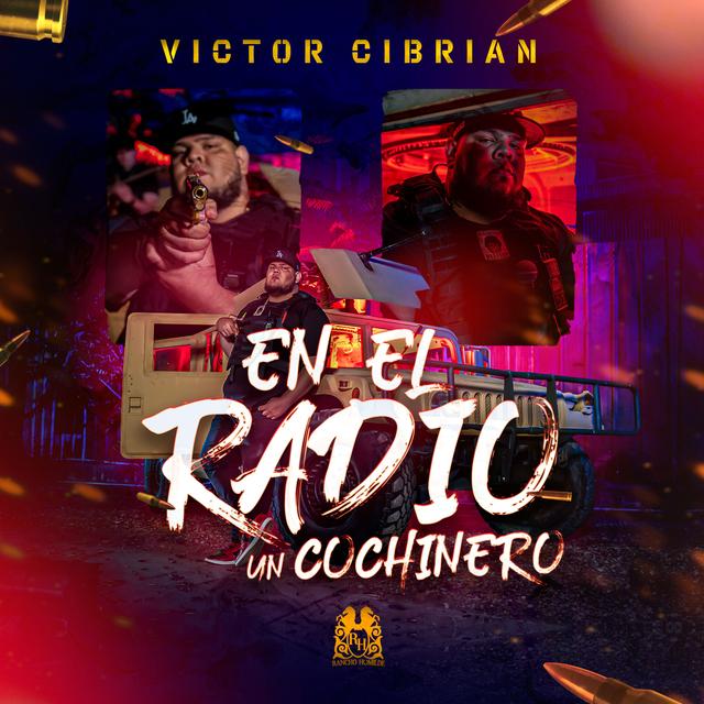 Album cover art for En El Radio Un Cochinero