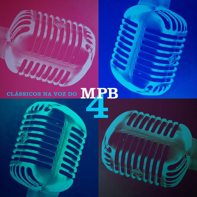Album cover art for Clássicos na Voz do MPB4