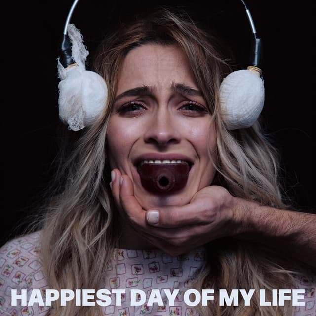 Album cover art for HAPPIEST DAY OF MY LIFE