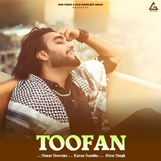 Album cover art for Toofan