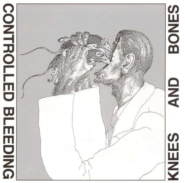 Album cover art for Knees And Bones