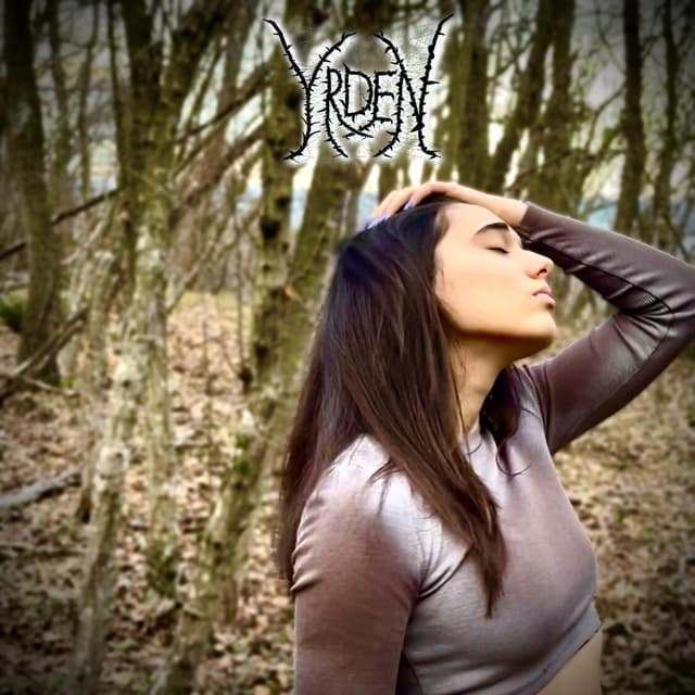Album cover art for The Frigid Beauty