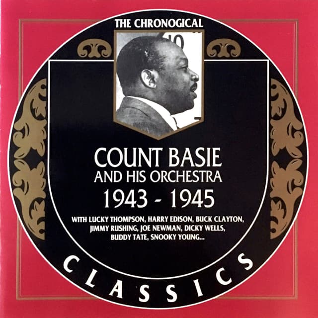 Album cover art for Count Basie Et Son Orchestre: 1943-1945