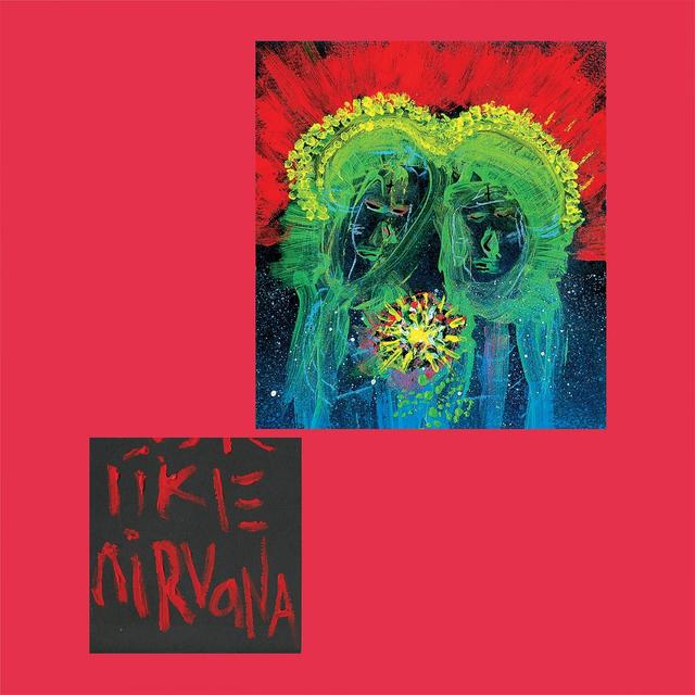 Album cover art for LIKE NIRVANA