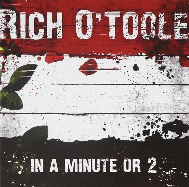 Album cover art for In a Minute or 2