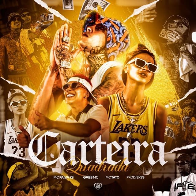 Album cover art for Carteira Quadrada