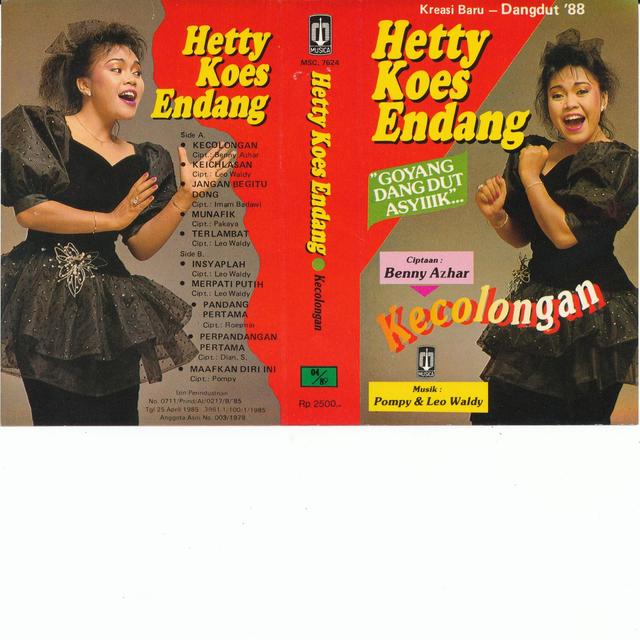 Album cover art for Kecolongan