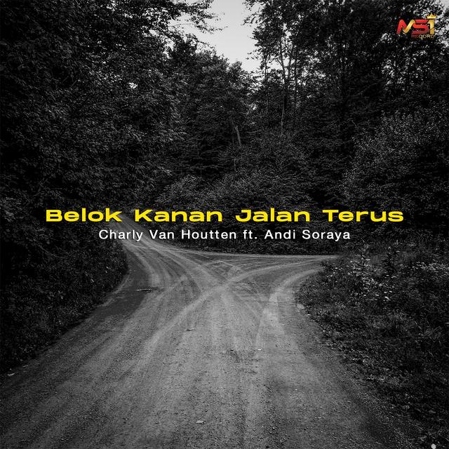 Album cover art for Belok Kanan Jalan Terus