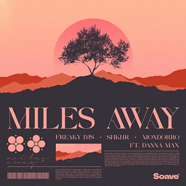 Album cover art for Miles Away