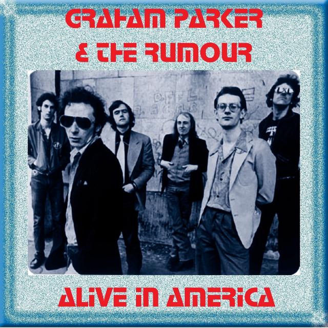 Album cover art for Alive in America