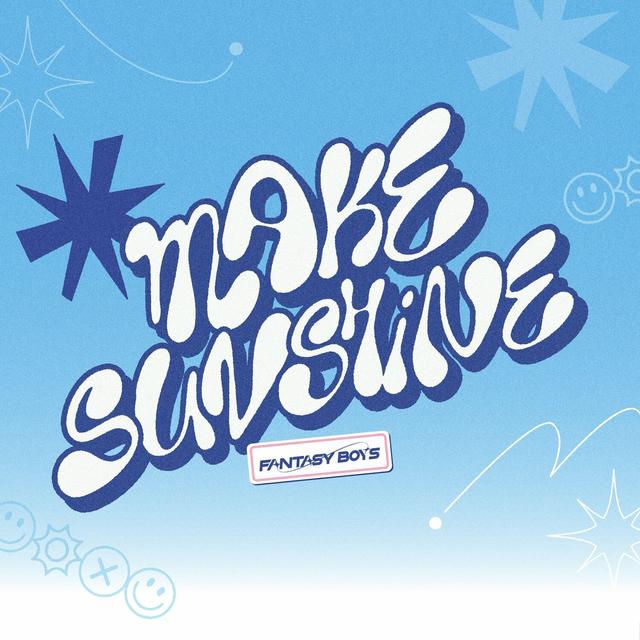 Album cover art for MAKE SUNSHINE
