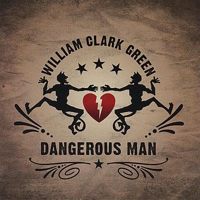 Album cover art for Dangerous Man