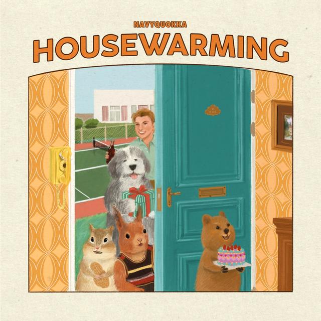 Album cover art for Quokka and Friends