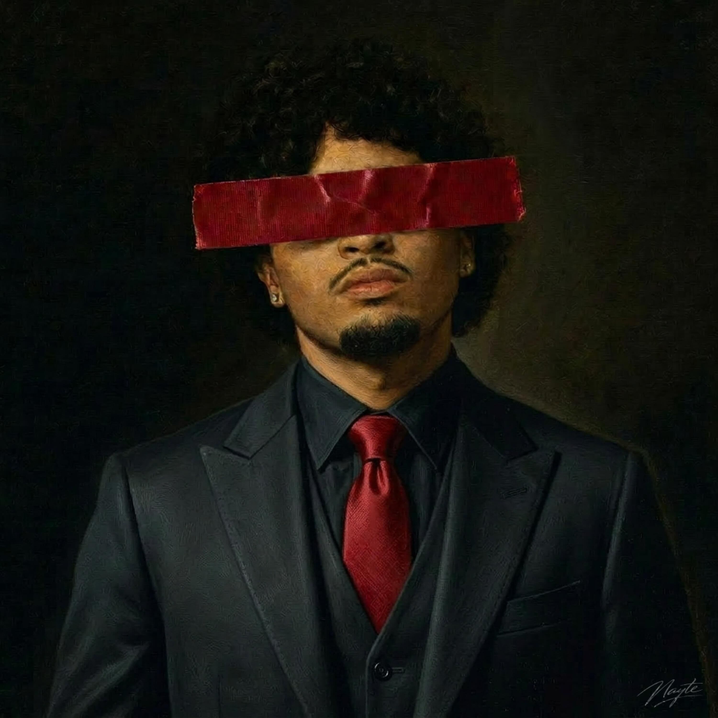 Lyric cover art