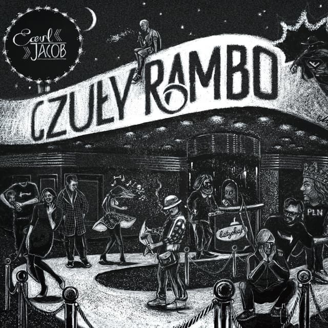 Album cover art for Czuły rambo