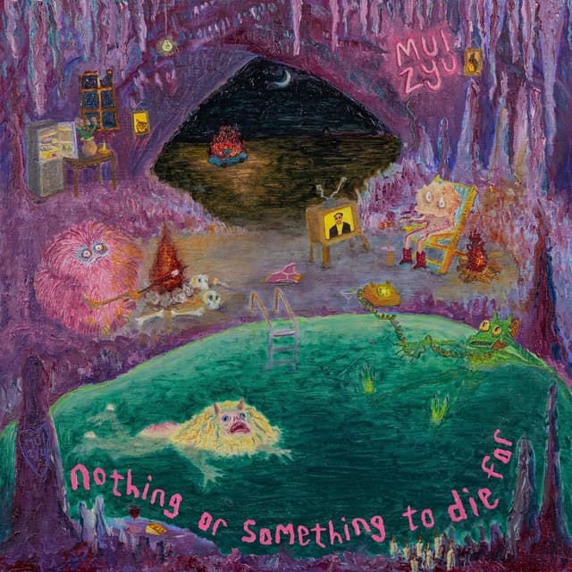 Album cover art for nothing or something to die for