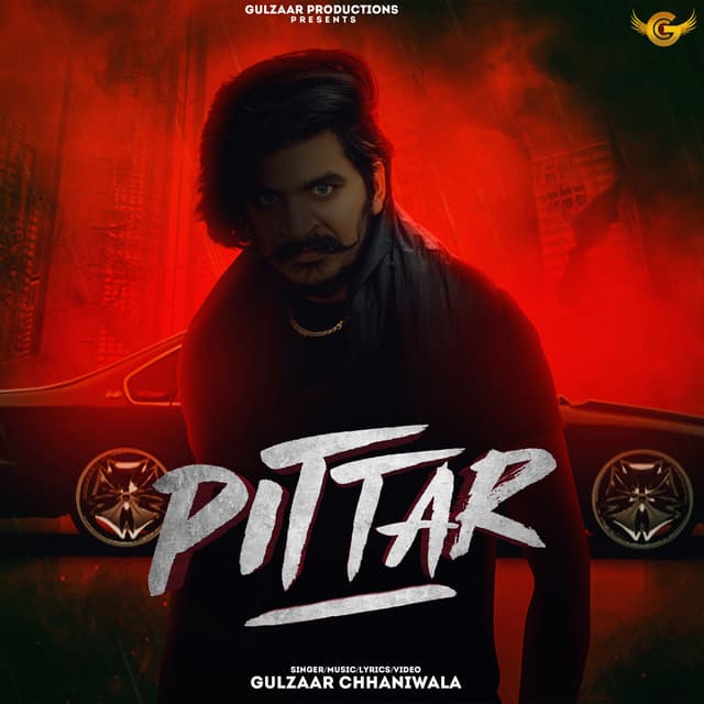 Album cover art for Pittar