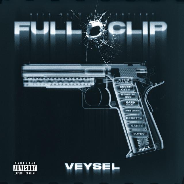 Album cover art for FULL CLIP EP