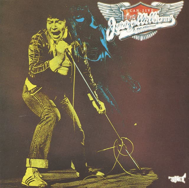 Album cover art for I Can Jive