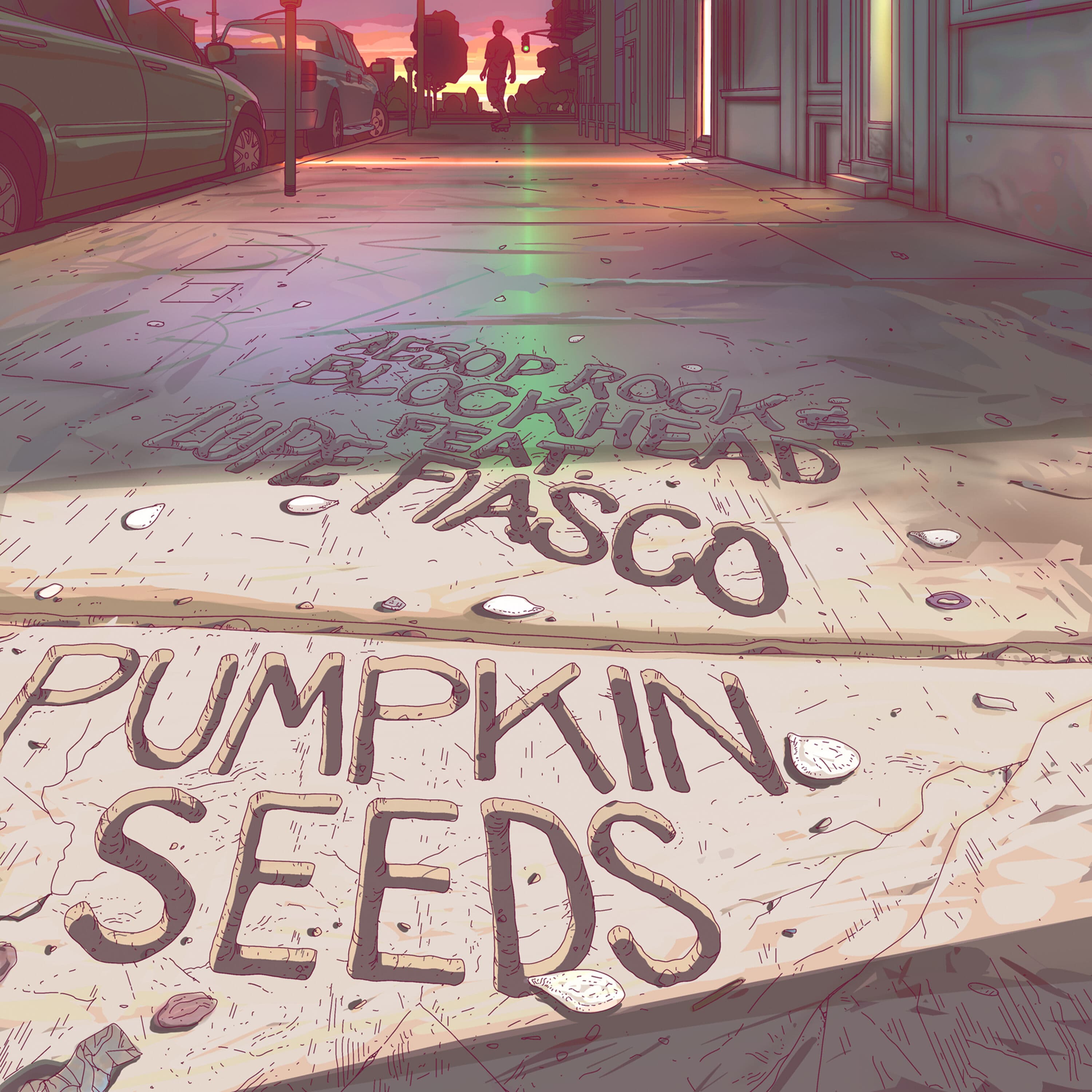 Lyric cover art