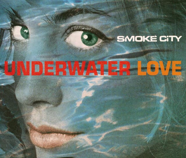 Album cover art for Underwater Love