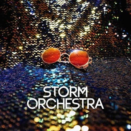 Album cover art for Storm Orchestra