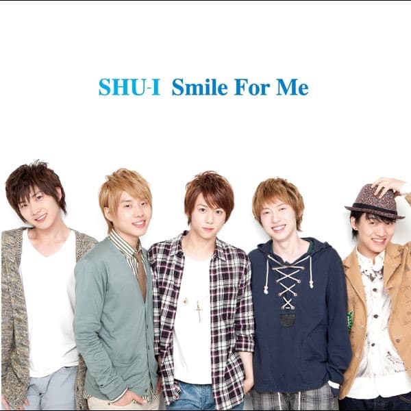 Album cover art for Smile For Me